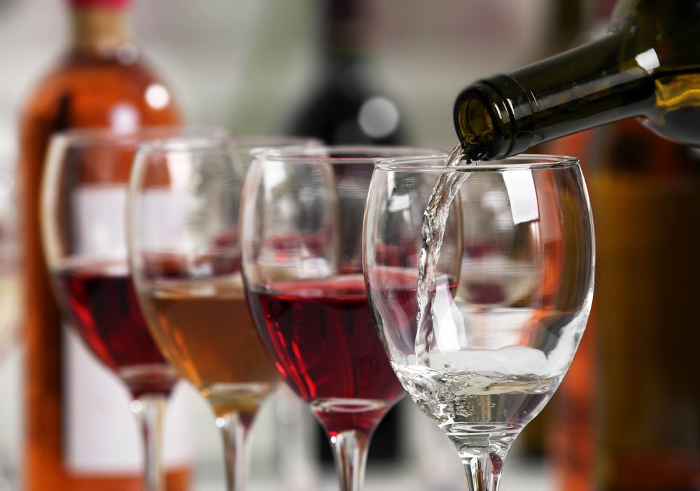 Close up of fine wine Close up of fine wine