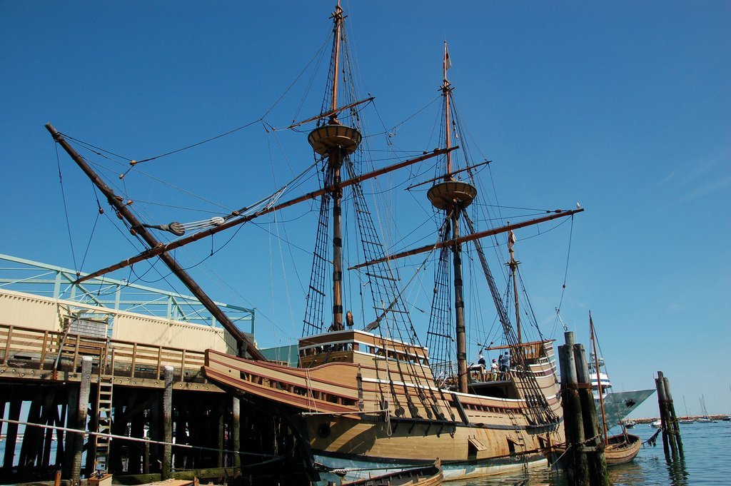 The Mayflower The Mayflower