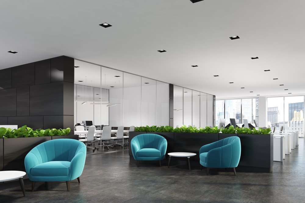 Modern trendy office space Modern trendy office space