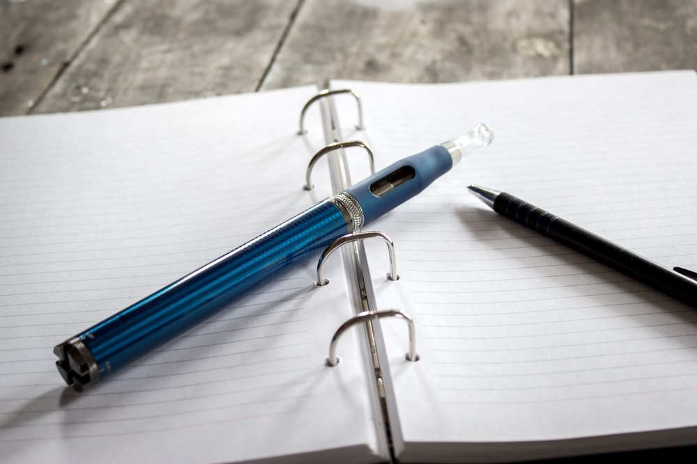 vape pen and notebook vape pen and notebook