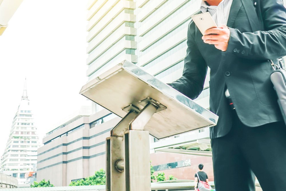 Explaining Wayfinding Kiosks—and the Reasons Your Office Needs One Explaining Wayfinding Kiosks—and the Reasons Your Office Needs One