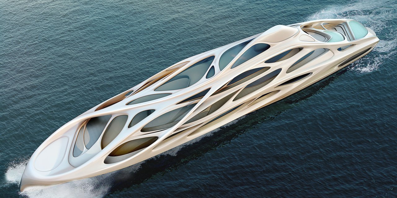 Zaha Hadid Unique Circle Yachts Zaha Hadid Unique Circle Yachts